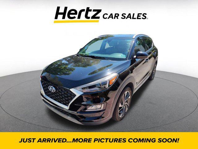 used 2020 Hyundai Tucson car, priced at $18,437