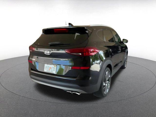 used 2020 Hyundai Tucson car, priced at $17,439