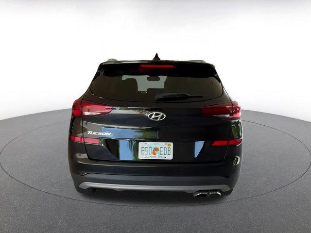 used 2020 Hyundai Tucson car, priced at $17,439