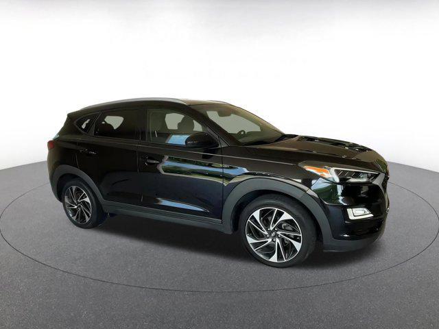 used 2020 Hyundai Tucson car, priced at $17,439