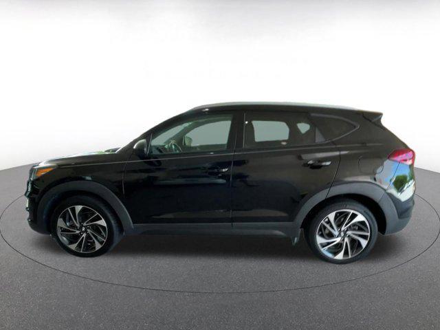 used 2020 Hyundai Tucson car, priced at $17,439