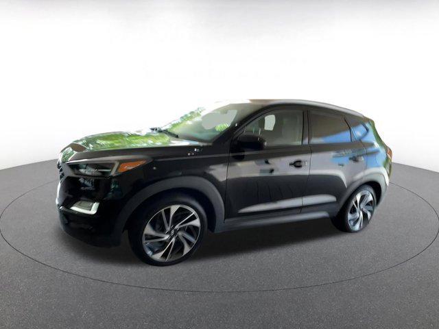 used 2020 Hyundai Tucson car, priced at $17,439