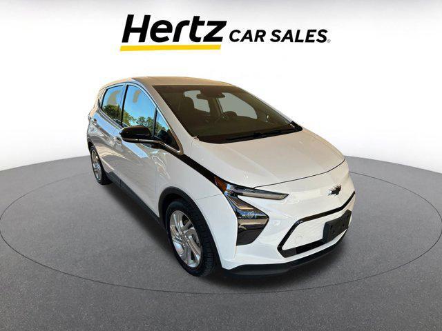 used 2023 Chevrolet Bolt EV car, priced at $17,825