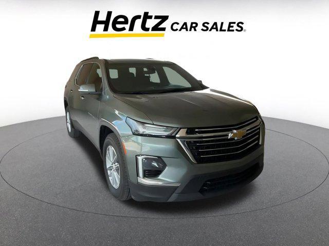 used 2023 Chevrolet Traverse car, priced at $29,480