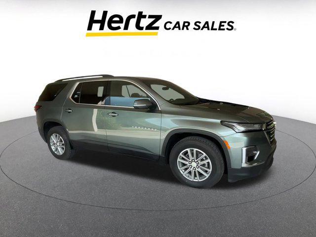 used 2023 Chevrolet Traverse car, priced at $29,480