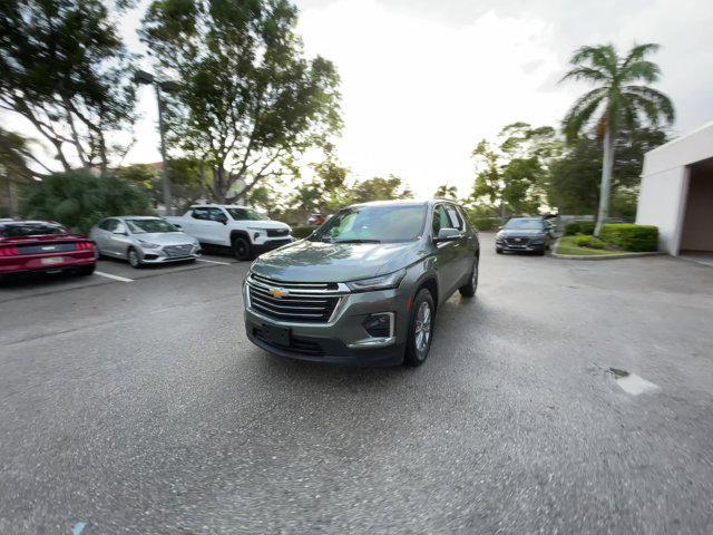 used 2023 Chevrolet Traverse car, priced at $26,613