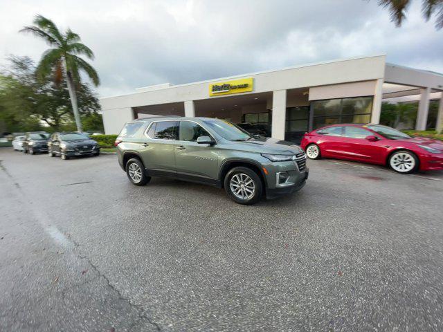 used 2023 Chevrolet Traverse car, priced at $26,613