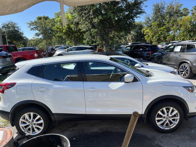 used 2021 Nissan Rogue Sport car, priced at $14,805