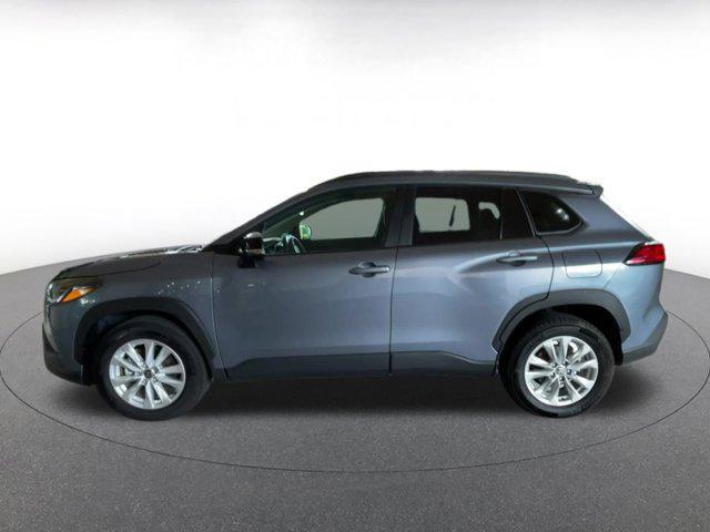 used 2025 Toyota Corolla Cross car, priced at $27,245