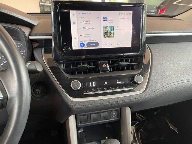 used 2025 Toyota Corolla Cross car, priced at $27,245