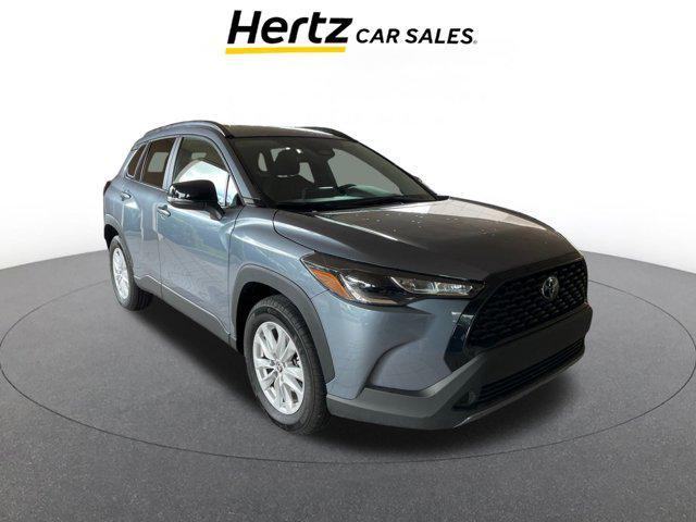 used 2025 Toyota Corolla Cross car, priced at $27,245