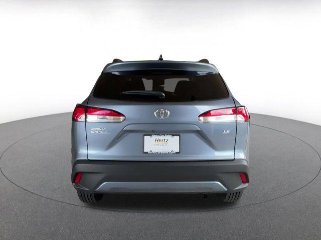 used 2025 Toyota Corolla Cross car, priced at $27,245