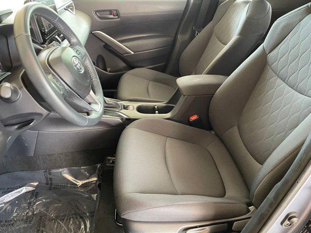 used 2025 Toyota Corolla Cross car, priced at $27,245