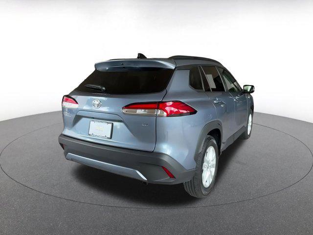 used 2025 Toyota Corolla Cross car, priced at $27,245