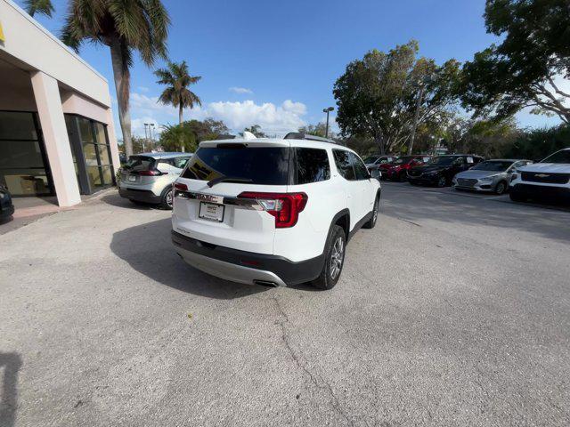 used 2023 GMC Acadia car, priced at $22,584