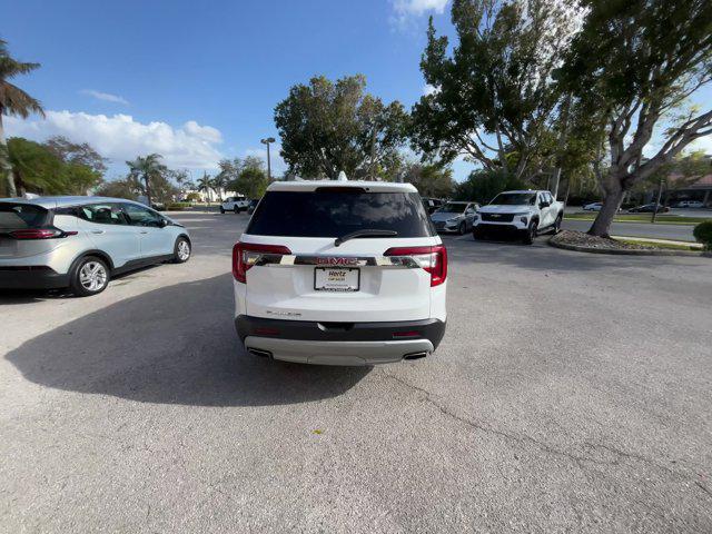 used 2023 GMC Acadia car, priced at $22,584