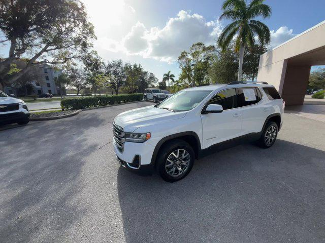 used 2023 GMC Acadia car, priced at $22,584