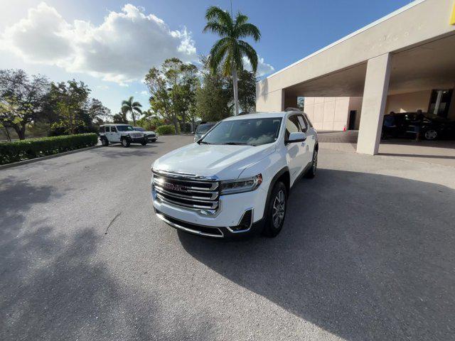 used 2023 GMC Acadia car, priced at $22,584