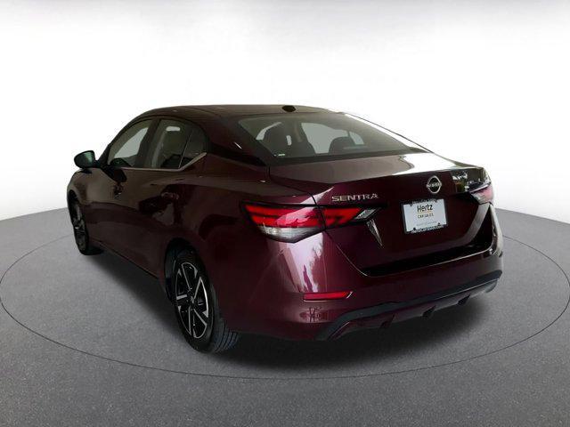 used 2024 Nissan Sentra car, priced at $17,640
