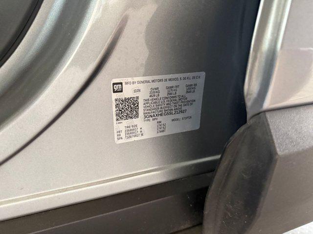 used 2025 Chevrolet Equinox car, priced at $23,721