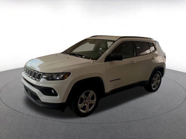 used 2023 Jeep Compass car, priced at $19,093