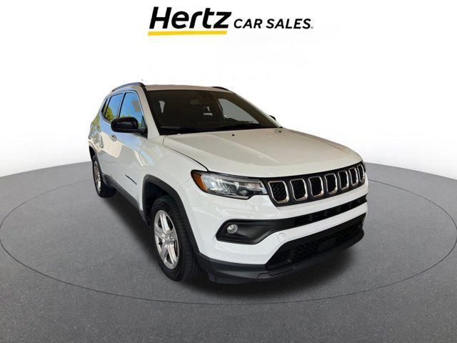 used 2023 Jeep Compass car, priced at $19,093