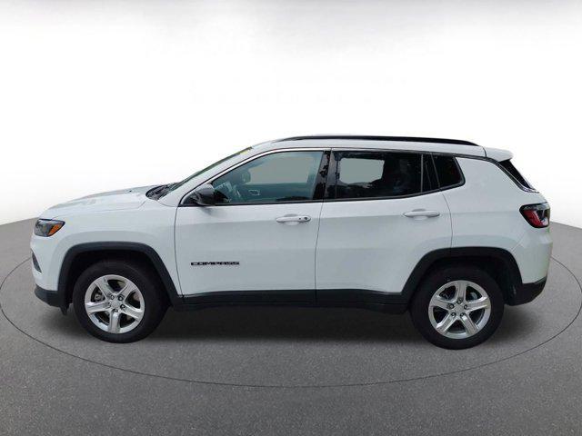 used 2023 Jeep Compass car, priced at $19,966