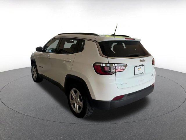 used 2023 Jeep Compass car, priced at $19,093