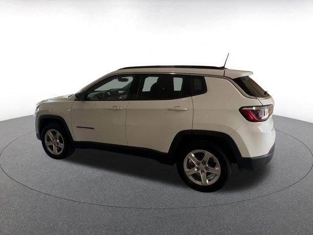 used 2023 Jeep Compass car, priced at $19,093