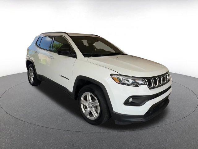 used 2023 Jeep Compass car, priced at $19,093
