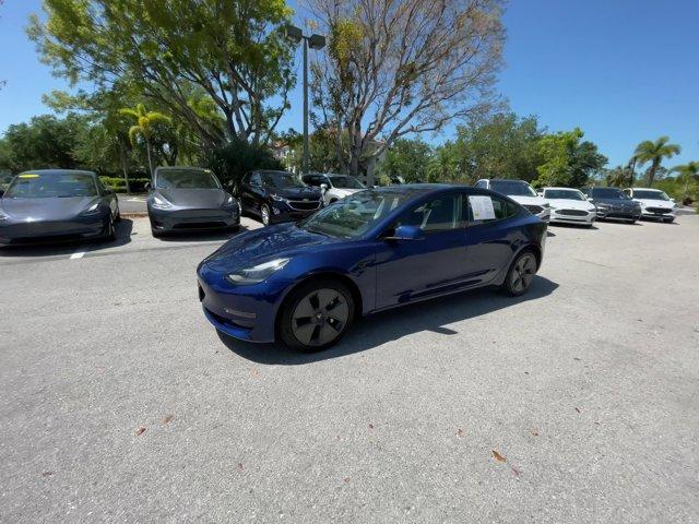 used 2023 Tesla Model 3 car, priced at $26,654