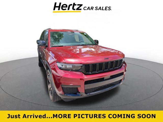 used 2023 Jeep Grand Cherokee L car, priced at $30,351