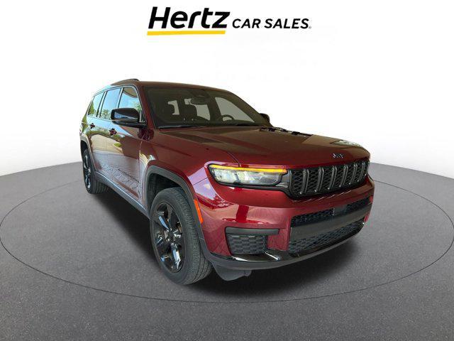 used 2023 Jeep Grand Cherokee L car, priced at $26,629