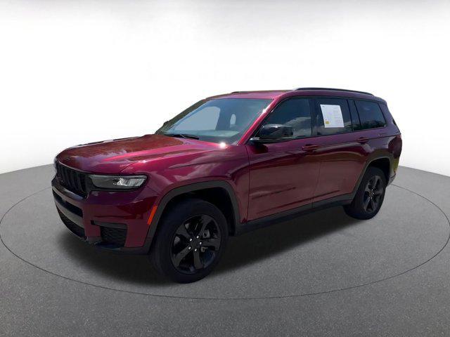 used 2023 Jeep Grand Cherokee L car, priced at $26,629