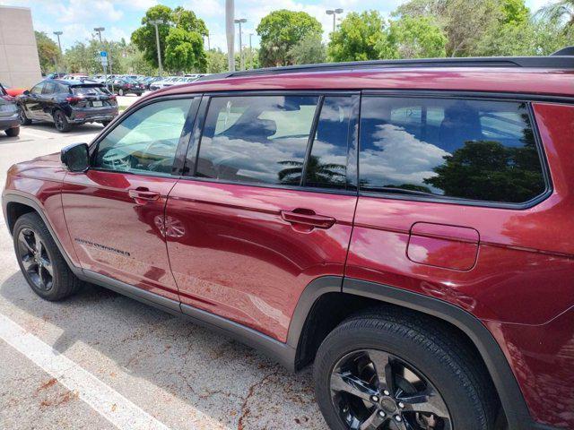 used 2023 Jeep Grand Cherokee L car, priced at $30,351