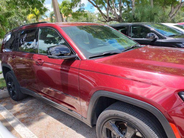 used 2023 Jeep Grand Cherokee L car, priced at $30,351