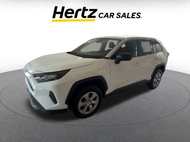 used 2022 Toyota RAV4 car, priced at $22,073