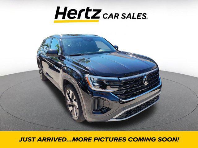 used 2024 Volkswagen Atlas Cross Sport car, priced at $30,875