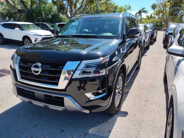 used 2023 Nissan Armada car, priced at $35,105