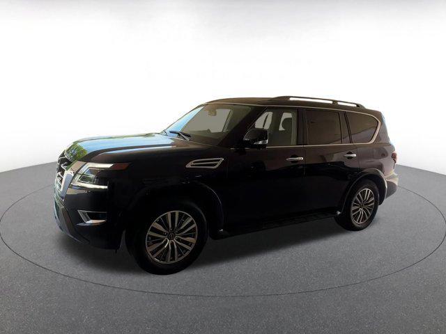 used 2023 Nissan Armada car, priced at $34,532