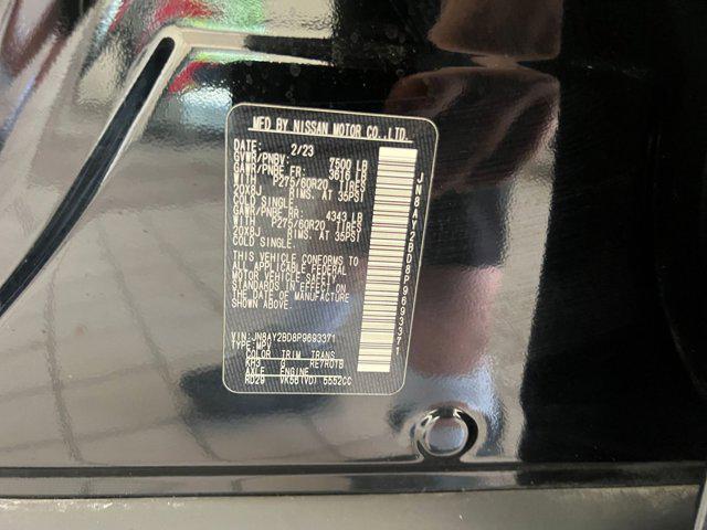 used 2023 Nissan Armada car, priced at $34,532