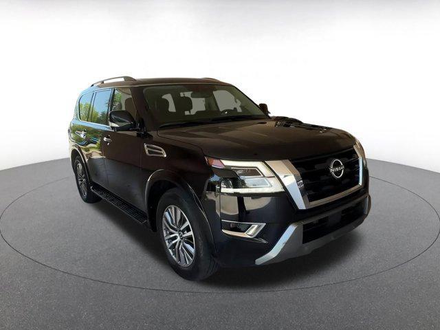 used 2023 Nissan Armada car, priced at $34,532
