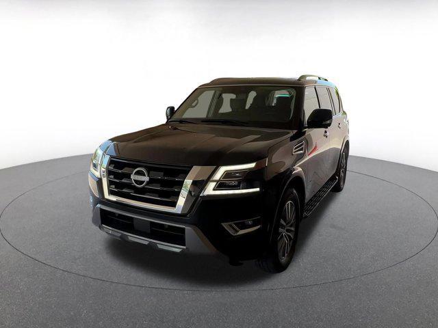 used 2023 Nissan Armada car, priced at $34,532
