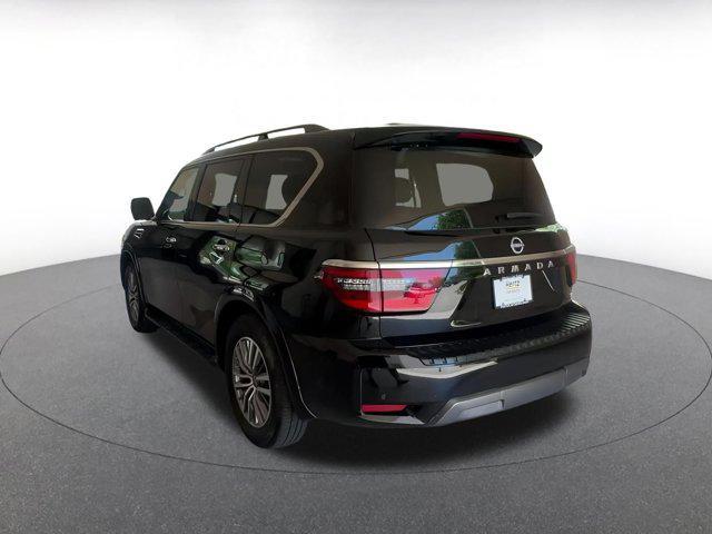 used 2023 Nissan Armada car, priced at $34,532