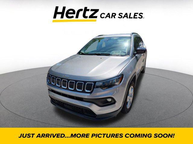 used 2022 Jeep Compass car, priced at $18,776