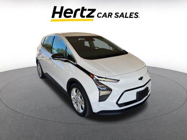 used 2023 Chevrolet Bolt EV car, priced at $18,041