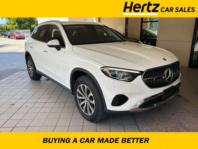 used 2023 Mercedes-Benz GLC 300 car, priced at $40,677