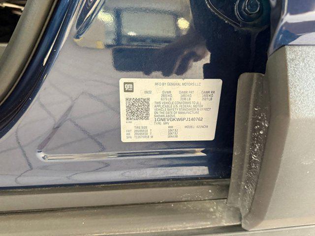 used 2023 Chevrolet Traverse car, priced at $28,260