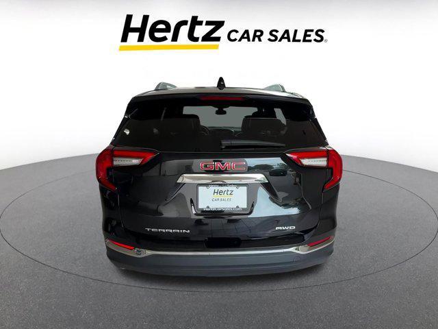used 2024 GMC Terrain car, priced at $28,275