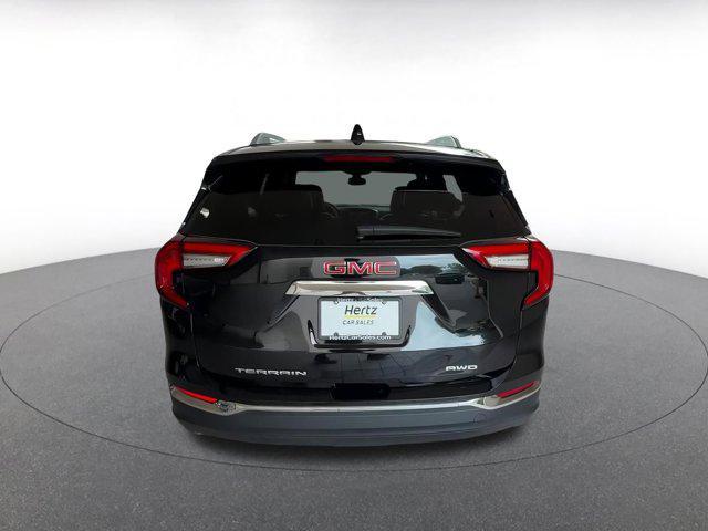 used 2024 GMC Terrain car, priced at $25,284